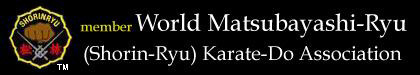 The logo of the World Matsubayashi-Ryu Karate-Do Association